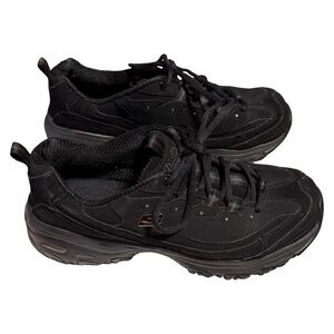 Skechers Men's All-Black Athletic Sneakers EUC CB8